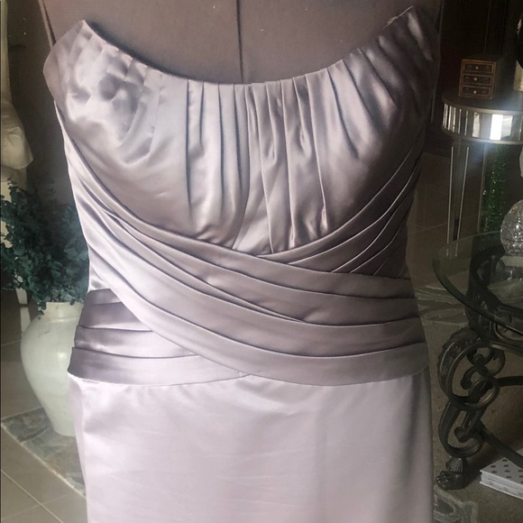 Pewter evening gown - Picture 1 of 5